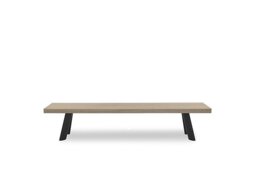 Bodahl - Athena Dining Bench - 260-cm - Vintage Grey