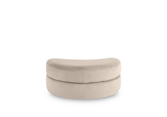 Primrose Half Moon Footstool