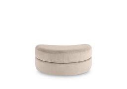 Primrose Half Moon Footstool