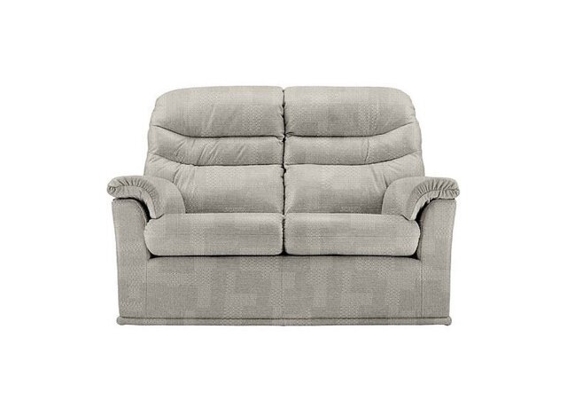 G Plan - Malvern 2 Seater Fabric Sofa - No Recliner - Faro Sky