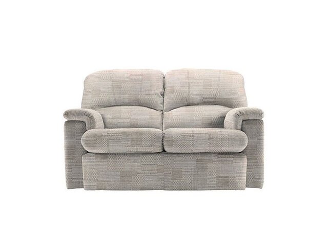 G Plan - Chloe 2 Seater Fabric Sofa - No Recliner - Faro Sky