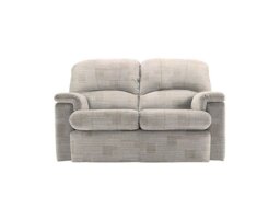 G Plan - Chloe 2 Seater Fabric Sofa - No Recliner - Faro Sky