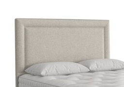 Vispring - Helios Floor Standing Headboard - King Size - Boucle Stone