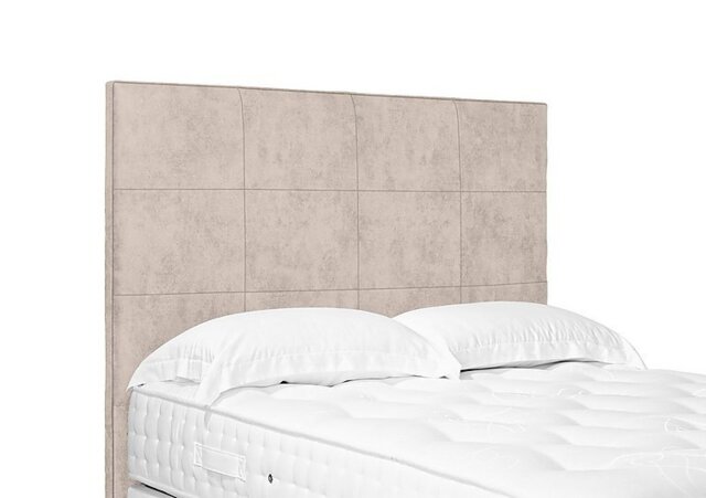 Artisan Collection Elwood High Floor Standing Headboard - Small Double - Sandstone Pearl