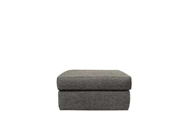 G Plan - Seattle Fabric Storage Footstool - Mirage Slate
