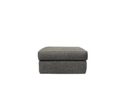 G Plan - Seattle Fabric Storage Footstool - Mirage Slate