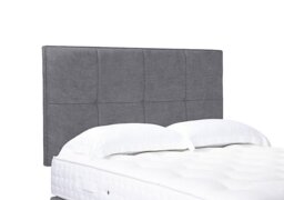 Artisan Collection Reigns High Strutted Headboard - King Size - Aston Steel