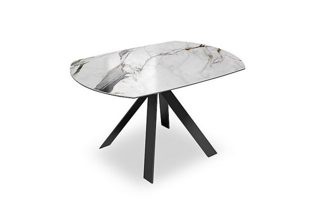 Akante - Felipe Swivel Extending Dining Table - 100-cm