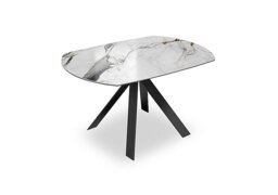 Akante - Felipe Swivel Extending Dining Table - 100-cm