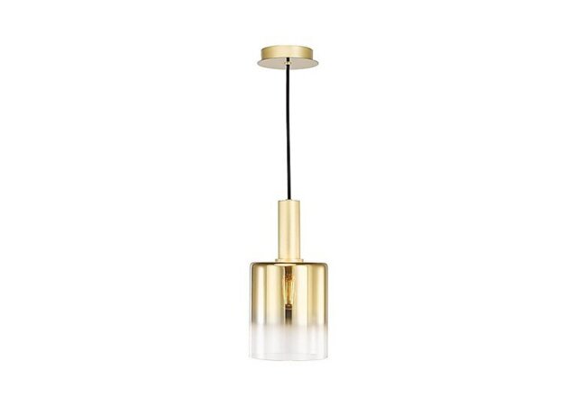 Macon 1 Light Pendant - Smoked