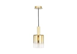 Macon 1 Light Pendant - Smoked