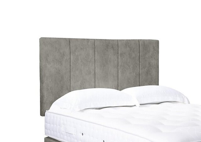 Artisan Collection Strata High Strutted Headboard - Single - Daytona Stone
