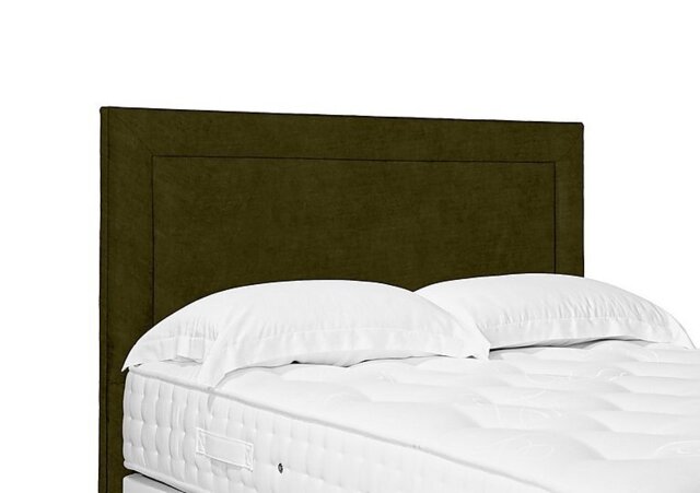 Artisan Collection Foley Standard Floor Standing Headboard - Single - Khaki