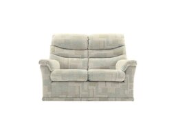 G Plan - Malvern 2 Seater Fabric Sofa with Manual Recliner - Lydia Blush