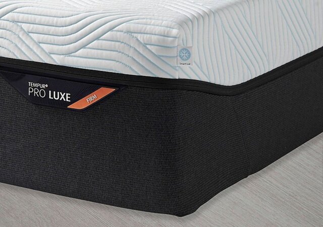 TEMPUR - Pro Luxe SmartCool Firm Mattress - Double Long