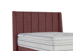 Sleepeezee - Vail Floor Standing Headboard - Small Double - Tweed Rose