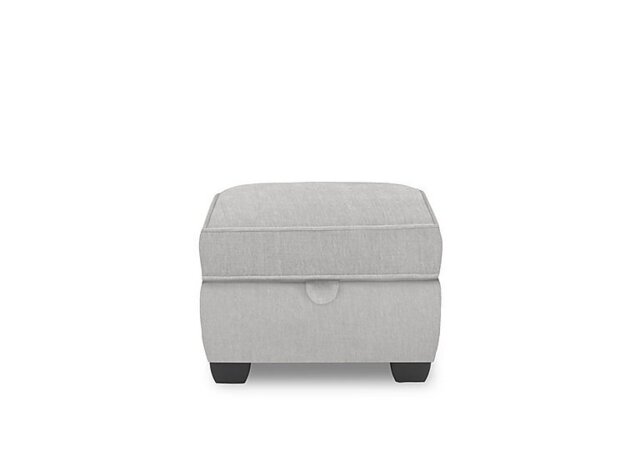 Regency Storage Footstool - Aston Linen