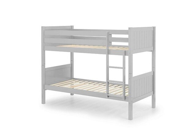 Elin Bunk Bed - Dove Grey - Bedroom Furniture - In Time for Christmas