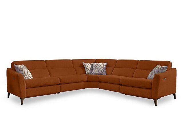 Moderna Large Corner Power Recliner Sofa