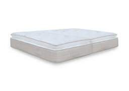 Harrison Spinks - Pure Grande Zip and Link Pillowtop Mattress - Super King