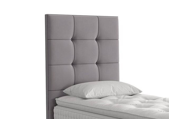 Vispring - Langdon Floor Standing Headboard - Single - Plush Elephant