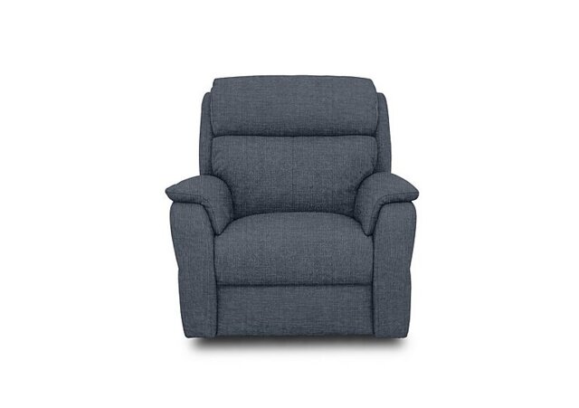 Nicoletti - Vito Fabric Power Recliner Chair with Power Headrest and Power Lumbar