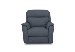 Nicoletti - Vito Fabric Power Recliner Chair with Power Headrest and Power Lumbar