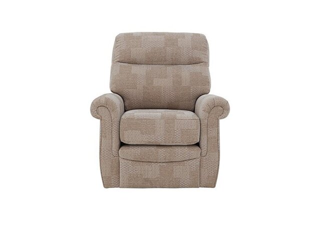 G Plan - Avon Fabric Manual Recliner Armchair - Faro Sand