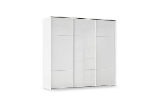 Rauch - Haven 250cm 3 Door Slider Wardrobe with Glass Doors