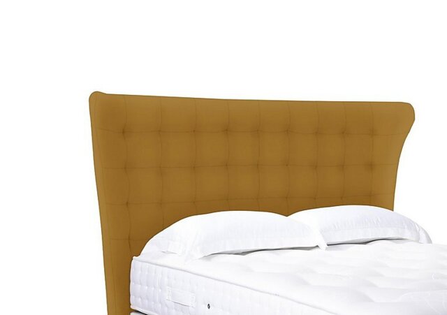 Artisan Collection Callie High Floor Standing Headboard - Super King - Plush Corn