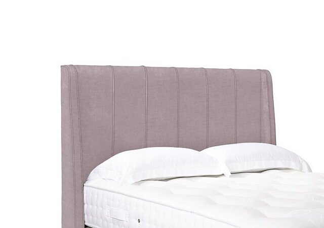 Artisan Collection Akira High Floor Standing Headboard - King Size - Plush Lilac
