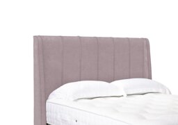 Artisan Collection Akira High Floor Standing Headboard - King Size - Plush Lilac