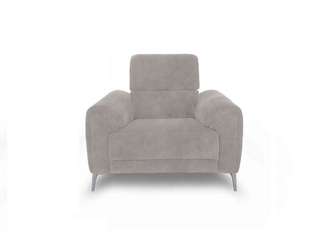 Vino Fabric Power Recliner Chair with Power Headrest and Heated Seat