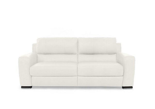 Viali Leather 3 Seater Power Recliner Sofa