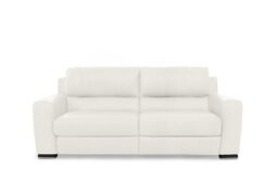 Viali Leather 3 Seater Power Recliner Sofa