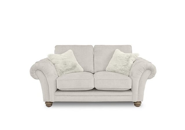 Ideal Home - Cotswold 2 Seater Classic Back Sofa - Darwin Ivory