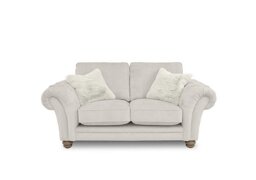 Ideal Home - Cotswold 2 Seater Classic Back Sofa - Darwin Ivory