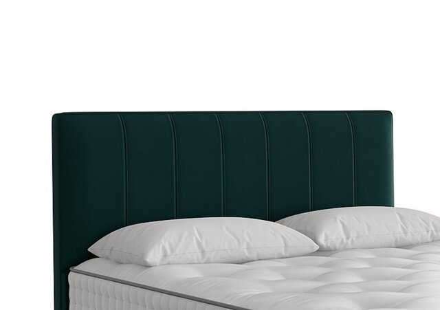 Vispring - Hera Headboard - King Size - Bottle Green