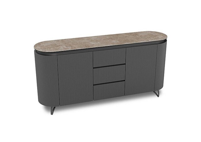 Jose 2 Door 3 Drawer Sideboard - Living Room Furniture - In Time for Christmas