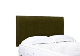 Artisan Collection Heyman High Strutted Headboard - Single - Khaki