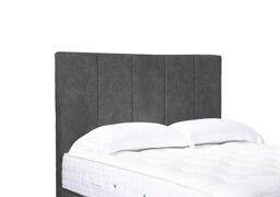 Artisan Collection Strata High Floor Standing Headboard - Small Double - Dapple Mink