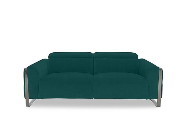 Gisella Fabric 3 Seater Sofa - Opulence Teal