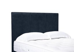 Artisan Collection Rhodes High Floor Standing Headboard - Single - Granite Blue