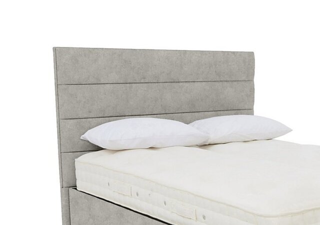 Artisan Collection Natsu Standard Floor Standing Headboard - Super King - Daytona Stone