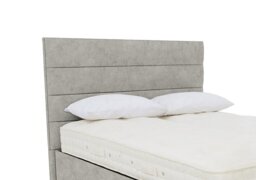 Artisan Collection Natsu Standard Floor Standing Headboard - Super King - Daytona Stone
