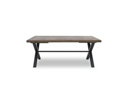 Jupiter Dining Table with X Shaped Legs - 190-cm