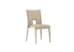 Palazzo Ambra Dining Chair in Sand Birch - Aquos Cream