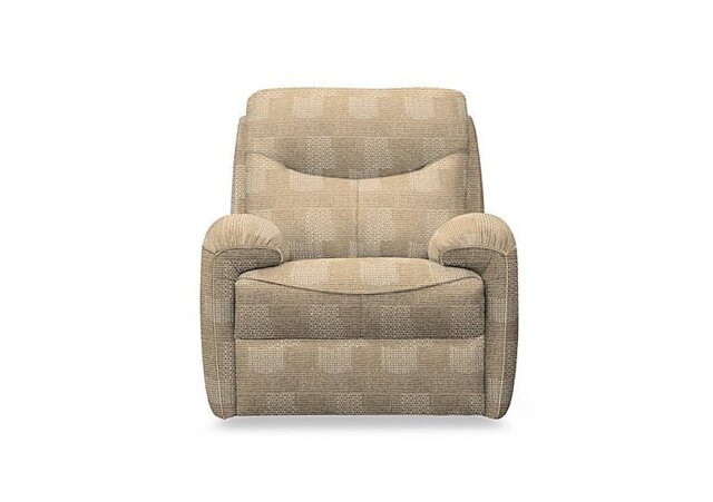 G Plan - Amesbury Fabric Armchair with Manual Recliner - Faro Sand