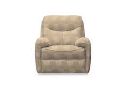 G Plan - Amesbury Fabric Armchair with Manual Recliner - Faro Sand