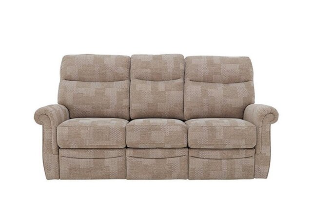 G Plan - Avon 3 Seater Fabric Power Recliner Sofa - Faro Sand